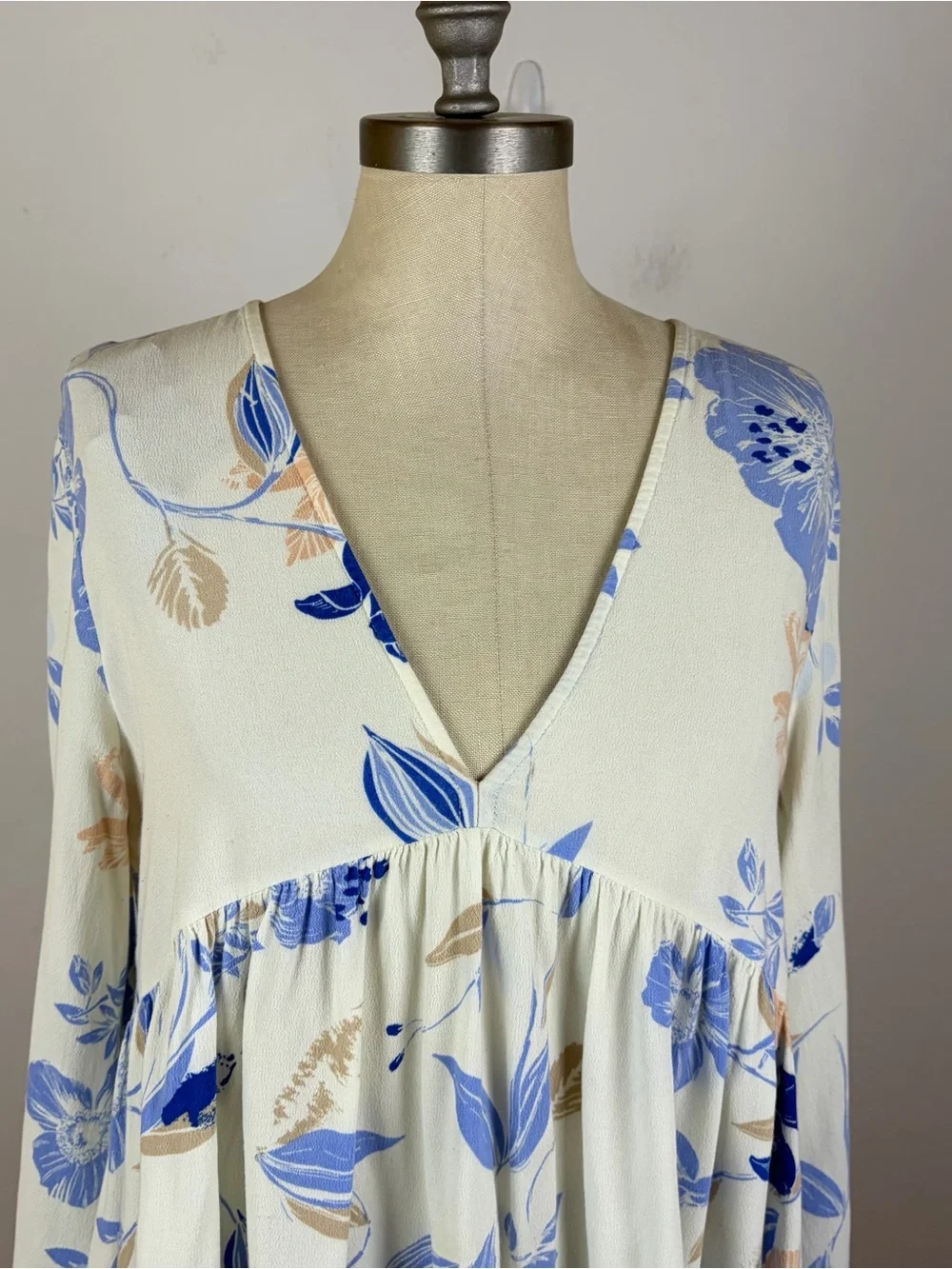 Free People Bella Floral Print Tunic